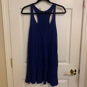 Blue vacation dress